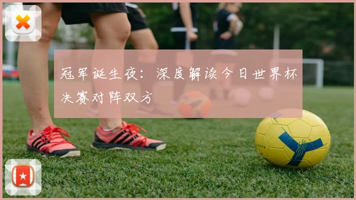 冠军诞生夜：深度解读今日世界杯决赛对阵双方
