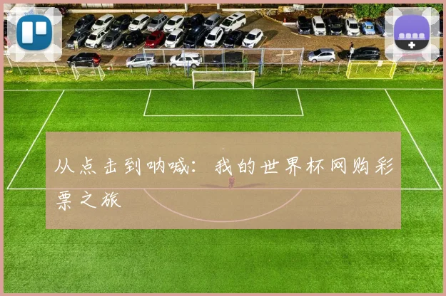 从点击到呐喊：我的世界杯网购彩票之旅