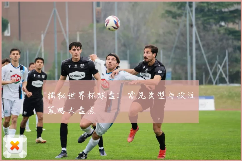 揭秘世界杯球盘：常见类型与投注策略大盘点