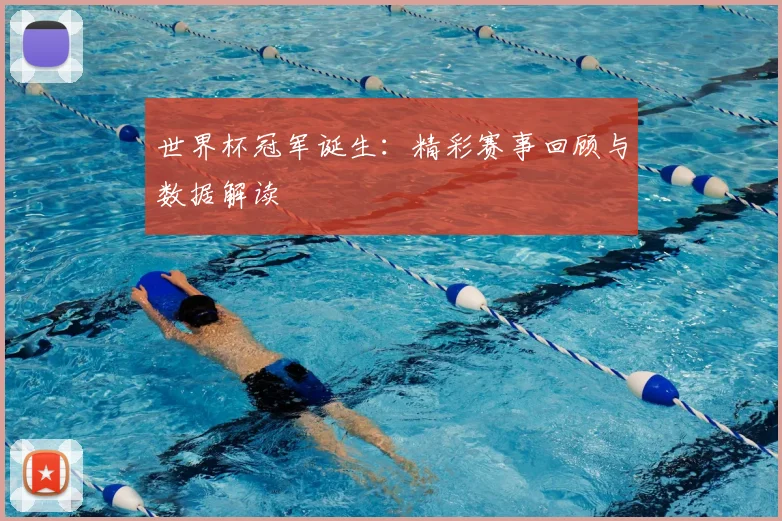 世界杯冠军诞生：精彩赛事回顾与数据解读