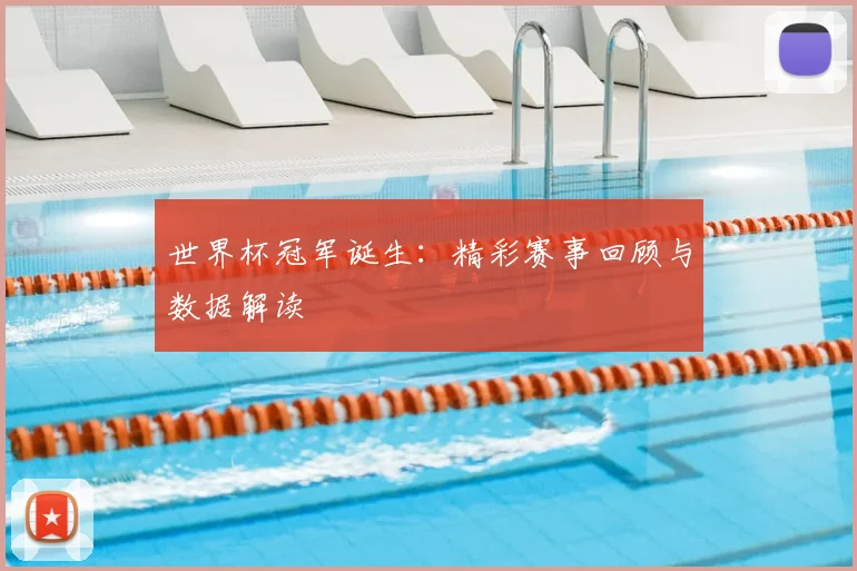 世界杯冠军诞生：精彩赛事回顾与数据解读