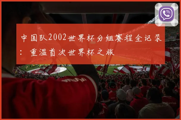 中国队2002世界杯分组赛程全记录:重温首次世界杯之旅