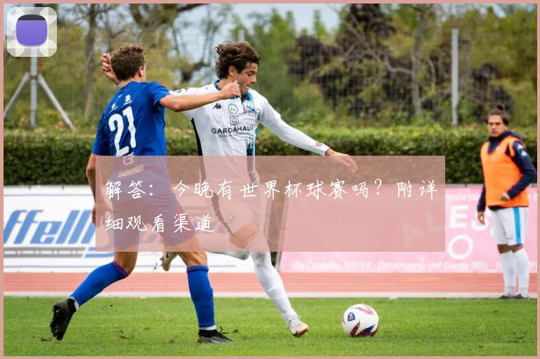 解答:今晚有世界杯球赛吗?附详细观看渠道