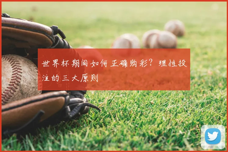 世界杯期间如何正确购彩?理性投注的三大原则